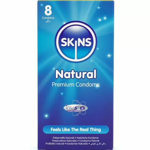 SKINS  NATURAL PRESERVATIVOS PREMIUM PACK 8