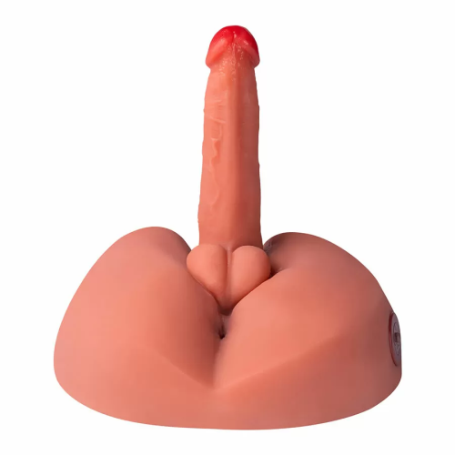 XISE HONEY MASTURBADOR DILDO REALÍSTICO CON VIBRACIÓN 25 CM