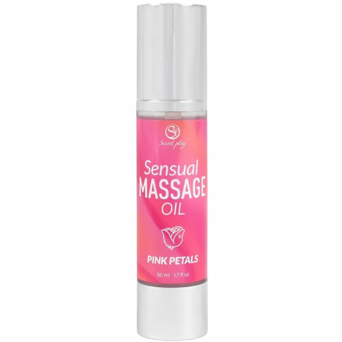 ACEITE DE MASAJE PÉTALOS DE ROSA