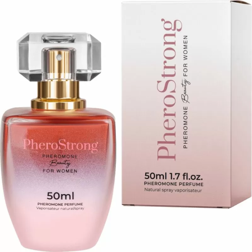 PERFUME CON FEROMONAS BEAUTY PARA MUJER 50 ML