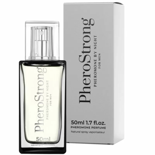 PERFUME CON FEROMONAS BY NIGHT PARA HOMBRE 50 ML