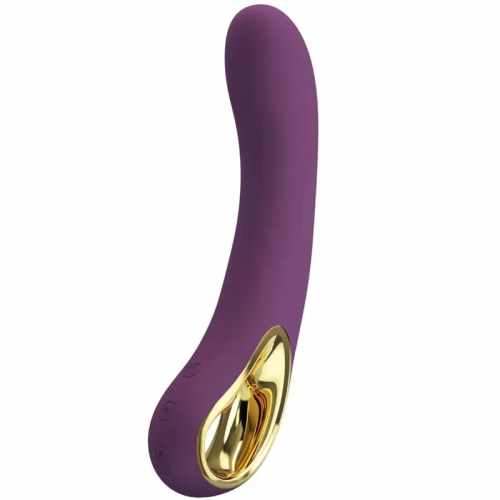 ETHAN VIBRADOR RECARGABLE LILA