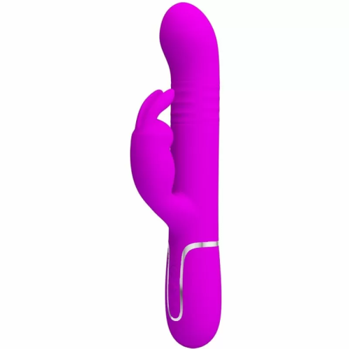 VIBRADOR COALE RABBIT PERLAS VIOLETA