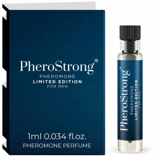 PHEROSTRONG PERFUME CON FEROMONAS LIMITED EDITION PARA HOMBRE 1 ML