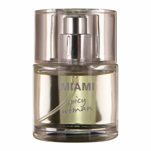 HOT PERFUME CON FEROMONAS MIAMI SPICY MUJER 30 ML
