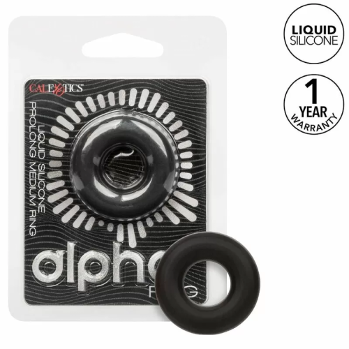 ALPHA ANILLO PROLONG MEDIO NEGRO