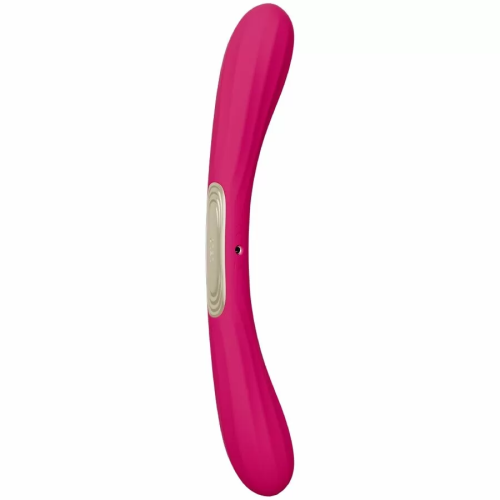 LELO - BOOMERANG VIBRADOR DE DOBLE EXTREMO CEREZA