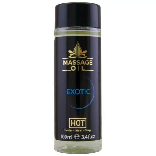 HOT  ACEITE DE MASAJE EXOTICSPECIAL 100 ML