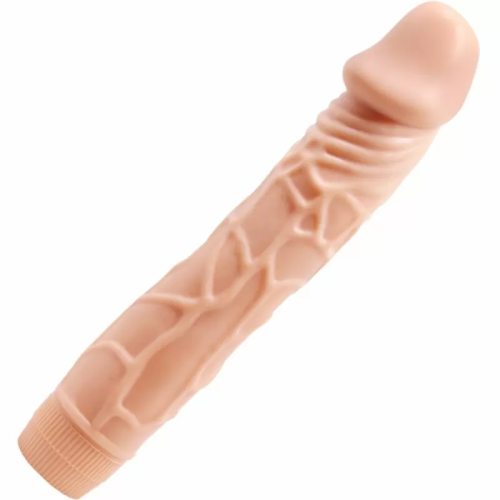 BAILE BOB VIBRADOR REALÍSTICO 22.5 CM NATURAL