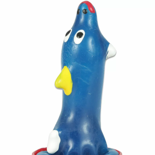 CONDOMERIE PRESERVATIVO DECORATIVO PINTADO A MANO DELFÍN