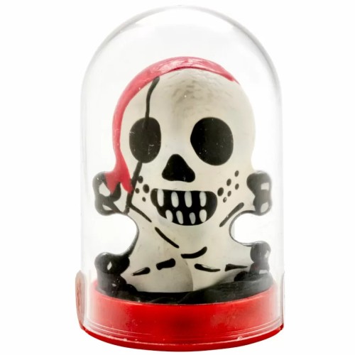 CONDOMERIE PRESERVATIVO DECORATIVO PINTADO A MANO PIRATA