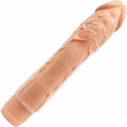 BAILE DYBBUK VIBRADOR REALÍSTICO 24 CM NATURAL