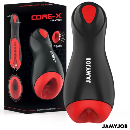 JAMYJOB  COREX MASTURBADOR AUTOMÁTICO 5 MODOS SUCCIÓN Y VIBRACIÓN