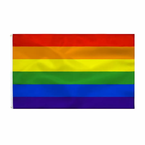 PRIDE  BANDERA ARCOÍRIS 90 X 150 CM
