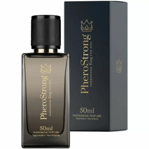 PERFUME CON FEROMONAS KING PARA HOMBRE 50 ML