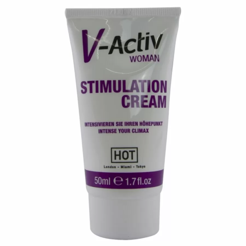 HOT VACTIV CREMA ESTIMULANTE PARA MUJER 50 ML