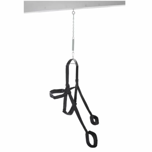 FETISH FANTASY SERIES - COLUMPIO ERÓTICO FANTASY SWING NEGRO