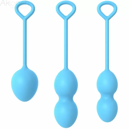 ANABIOSIS PESAS VAGINALES 3 NIVELES AZUL