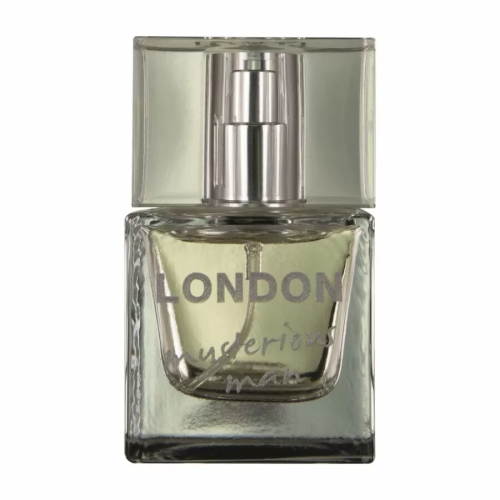 HOT PERFUME CON FEROMONAS LONDON MYSTERIOUS HOMBRE 30 ML