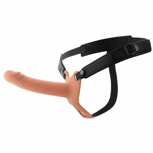 HIDDEN DESIRE - INFERNO STRAP-ON FUNDA PARA PENE 18 CM