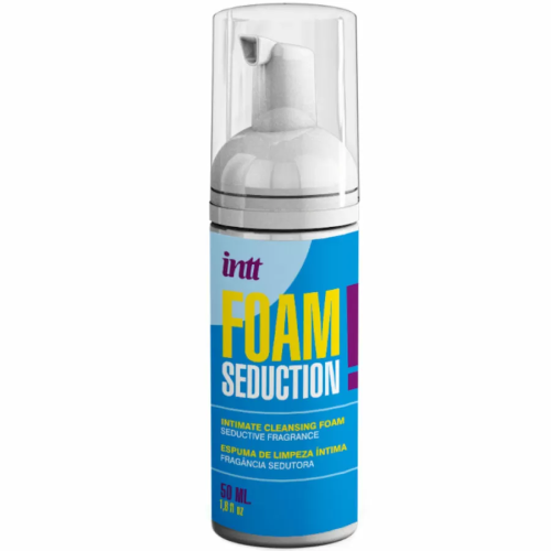 RELEASES  FOAM SEDUCTION ESPUMA LIMPIADORA INTIMA 50 ML