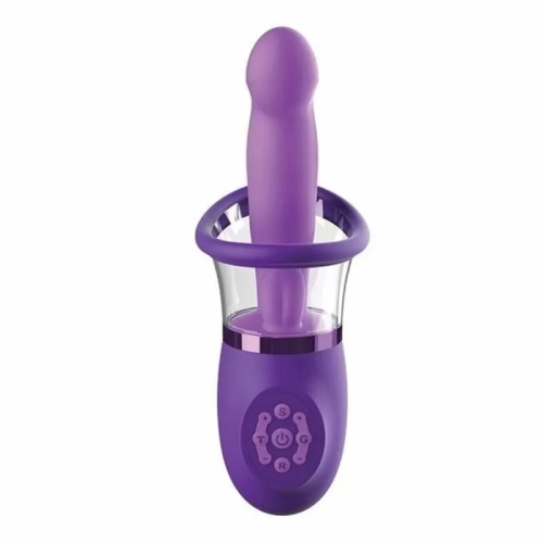 FANTASY FOR HER - VIBRADOR RABBIT ULTIMATE PLEASURE PRO PLUS MORADO