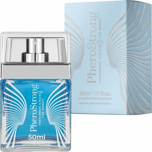 PERFUME CON FEROMONAS ANGEL PARA MUJER 50 ML