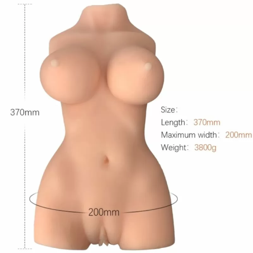 TORSO FEMENINO REALISTICO MODELO 7