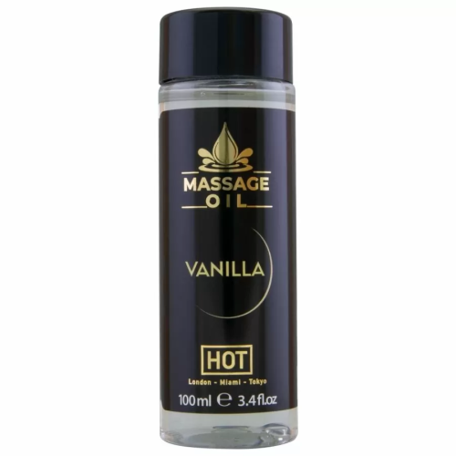 HOT  ACEITE DE MASAJE VAINILLA 100 ML