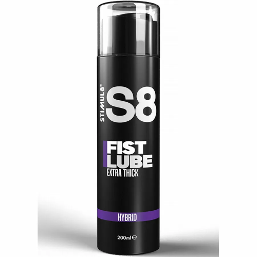 STIMUL8  S8 LUBRICANTE PARA PUÑOS HÍBRIDO EXTRA GRUESO 200 ML