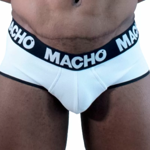 MACHO MS30BL SLIP BLANCO L