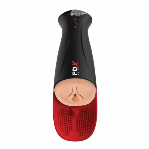 PDX ELITE - MASTURBADOR AUTOMÁTICO FUCK-O-MATIC PRO XL 42 CM