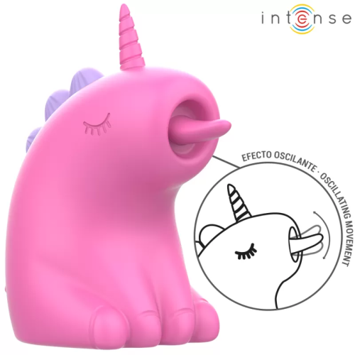 PINKIE ESTIMULADOR UNICORNIO FUCSIA