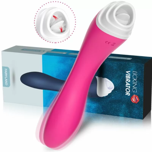 FAIRYLAND ESTIMULADOR CON LENGUA CLITORIS & VIBRADOR FUCISA