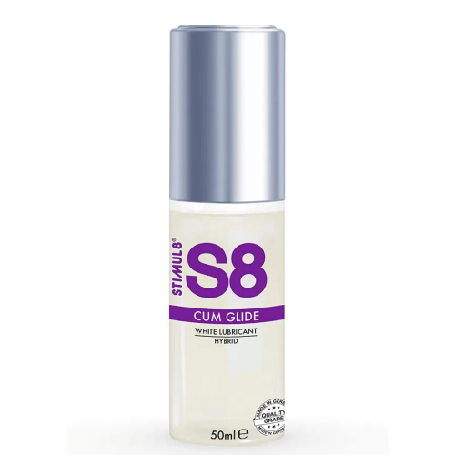 STIMUL8  S8 CUM GLIDE LUBRICANTE HÍBRIDO 50 ML