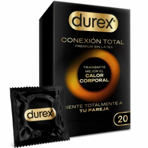 CONEXIÓN TOTAL ULTRA FINO PLUS SIN LÁTEX 20 UNIDADES