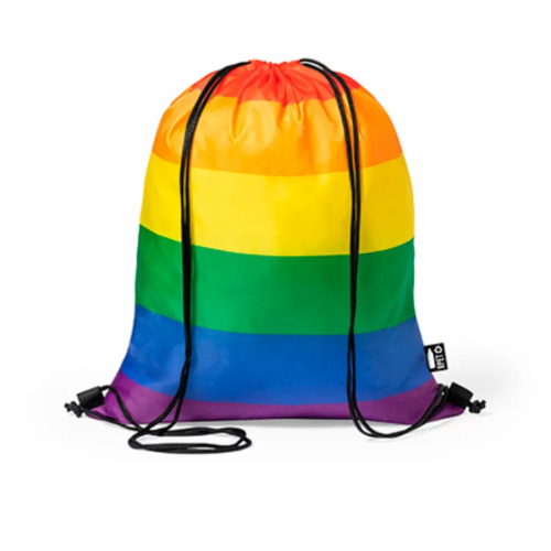 PRIDE MOCHILA SACO BANDERA ARCOÍRIS