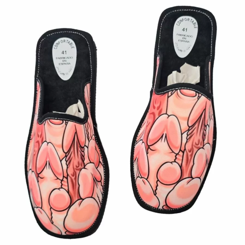 DIABLO PICANTE PENISES SHOES SMALL SIZE 363738