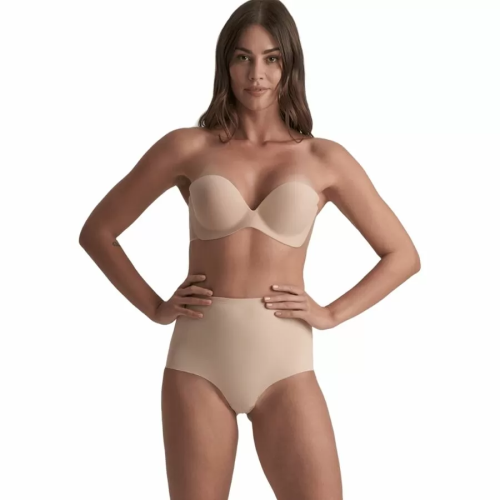 BYE-BRA - DIVA BRA SUJETADOR ADHESIVO BEIGE COPA A