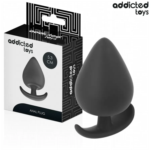 ADDICTED TOYS  PLUG ANAL SILICONA TALLA S 5,3 CM