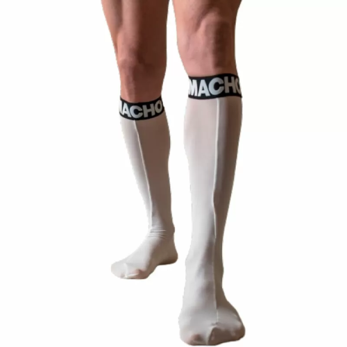 MACHO CALCETINES FINOS BLANCO TALLA UNICA