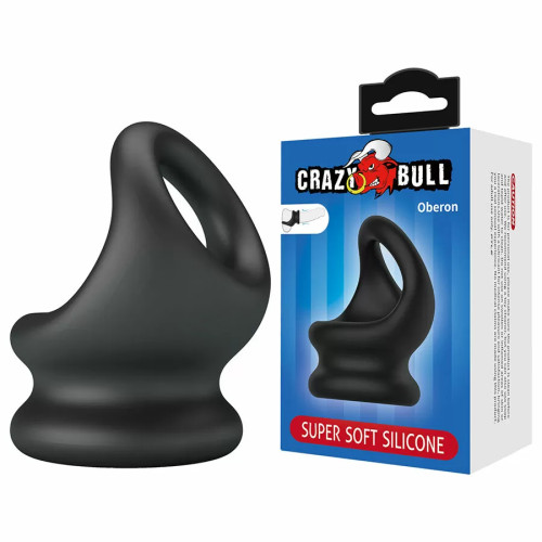 CRAZY BULL  OBERON ANILLO DE SOPORTE PARA PENE Y TESTÍCULOS