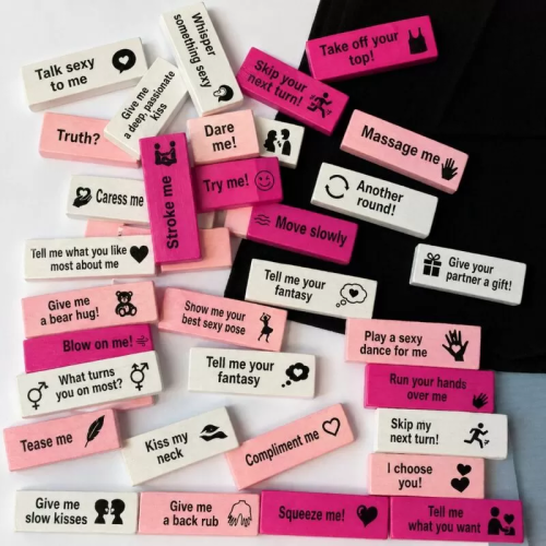 DIABLO PICANTE - BOLSA DE 16 BLOQUES DEL AMOR - VERSIÓN INGLÉS