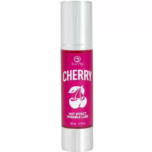 LUBRICANTE EFECTO CALOR CEREZA 50 ML