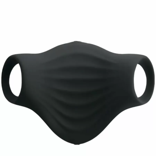 ROCKS OFF  PALM MASTURBADOR VIBRADOR FLEXIBLE NEGRO