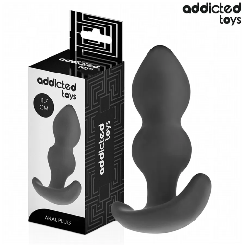 ADDICTED TOYS  PLUG ANAL SILICONA TALLA L 11,7 CM