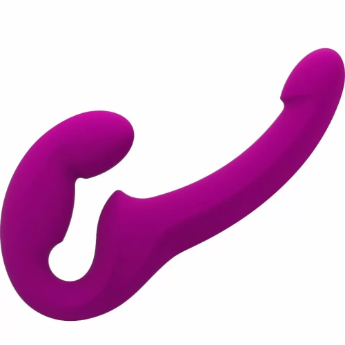 FUN FACTORY  SHARE LITE DILDO DOBLE MORADO