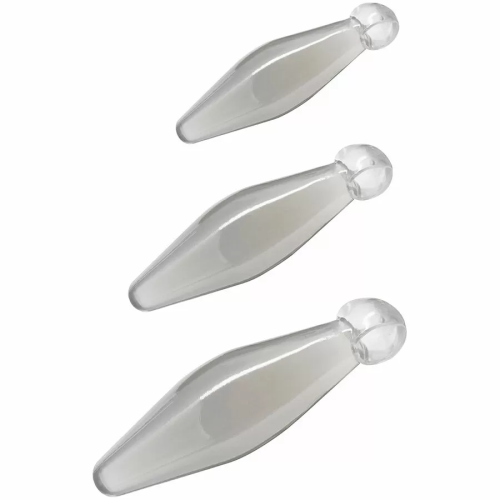 TOYJOY  ANAL PLAY RIMMER DE DEDO 3 PIEZAS TRANSPARENTE