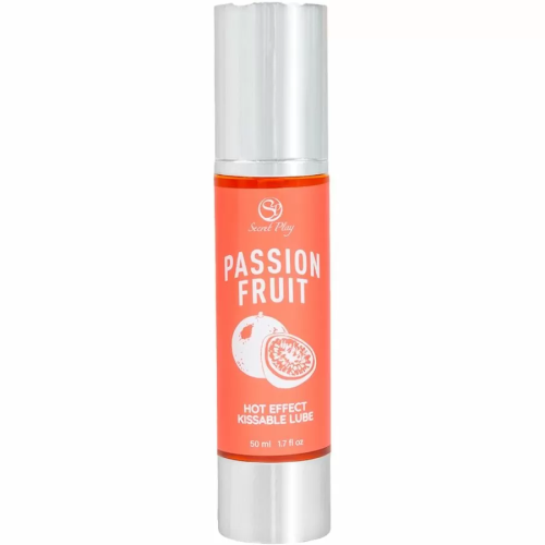 LUBRICANTE EFECTO CALOR FRUTA DE LA PASIÓN 50 ML