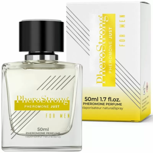 PERFUME CON FEROMONAS JUST PARA HOMBRE 50 ML